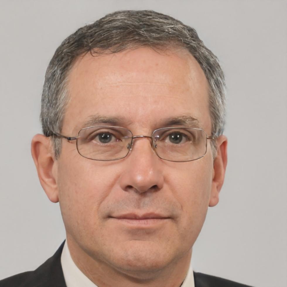 Retrato profesional de Crescencio Mendizábal